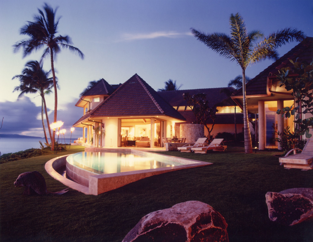 MCLAREN RESIDENCE SUNSET