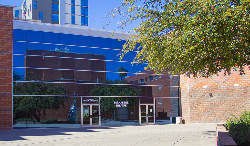 University of Arizona LAB Theater Building