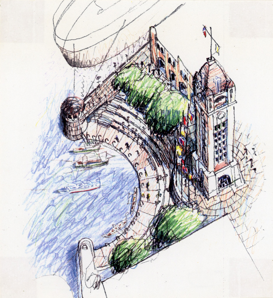 planning Rae Douglass