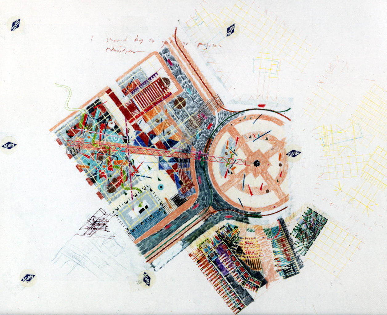 planning Rae Douglass